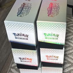 6 Elite Trainer Boxes