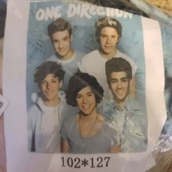 One Direction Blanket