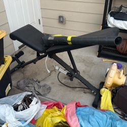 Weight Bench 