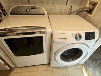 Washer & dryer