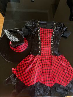 Witch halloween  costume