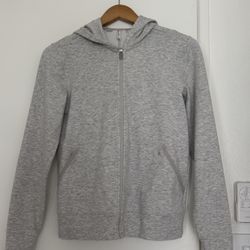 Women’s Travis Mathew grey zip-up hoodie perfect condition XS