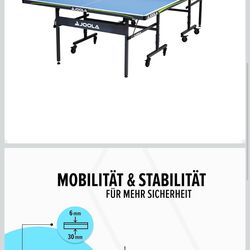 Joola Ping Pong Table