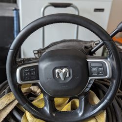 2019 RAM 2500 Lonestar Steering Wheel 