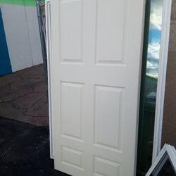 36 By 79 3/4  6 Panel Door Slab