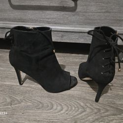 Aldo Suede Heels 6 1/2