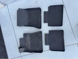 Nissan Altima all weather mats