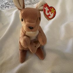 Kangaroo Beanie Baby 