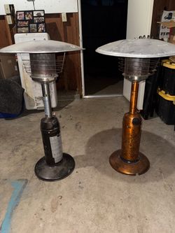 Portable Tabletop Propane Patio Heater