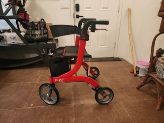 2024 Drive Medical RED F-22 Scooter With Basket