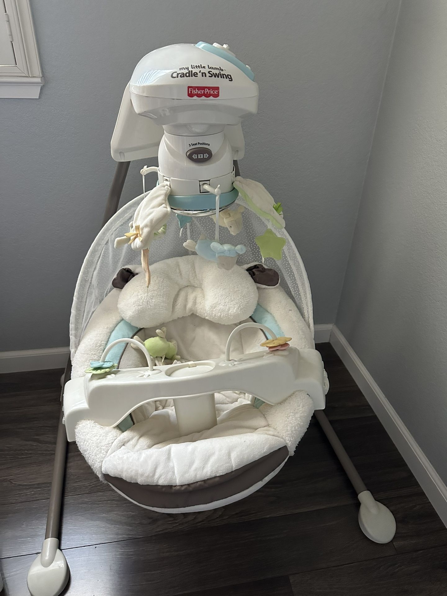 Baby Swing - Little Lamb