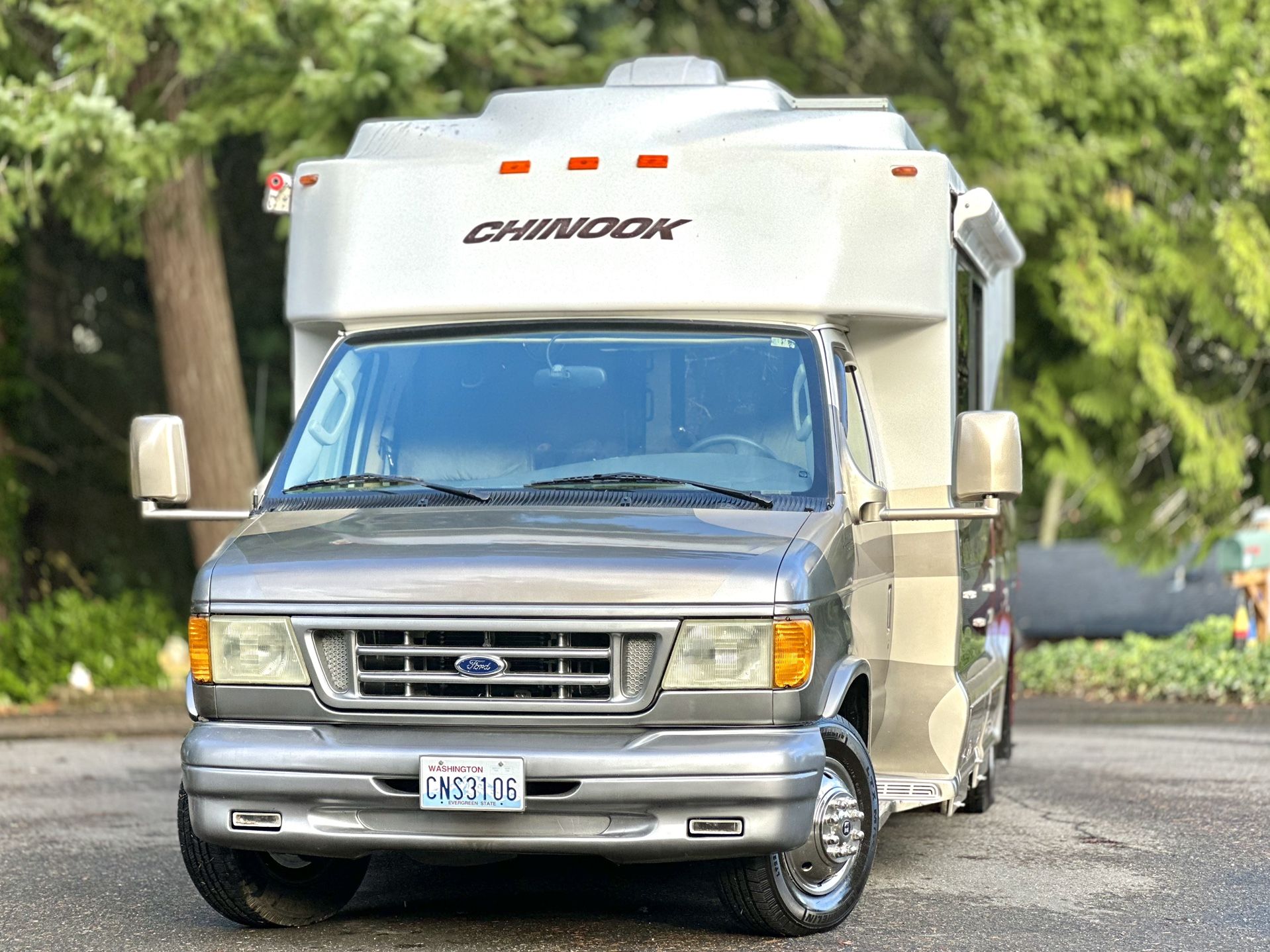 2003 Chinook Chinook Glacier 2500