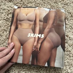 SKIMS nude High-Waisted shapewear