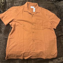 OLD NAVY Men’s Shirt size XL color Caramel