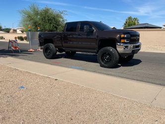 2018 Chevrolet Silverado 2500