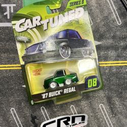 Car Tuned 1987 Buick Regal Green Lowrider 