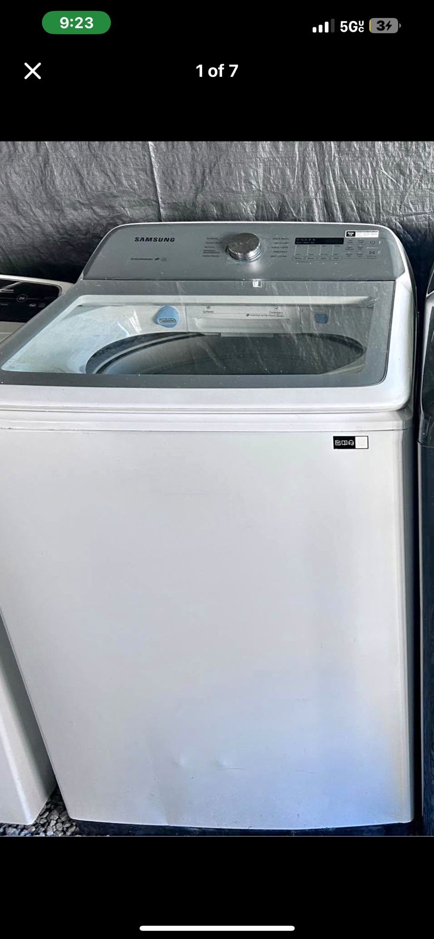 Samsung Washer