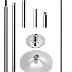 Yaheetech Professional Dance Pole Spinning Static Dancing Pole.