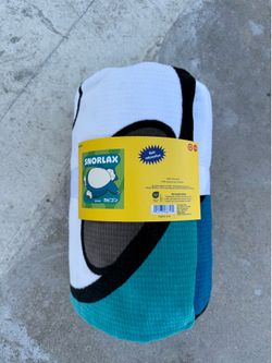 Pokemon x Target Snorlax Towel 30th Anniversary