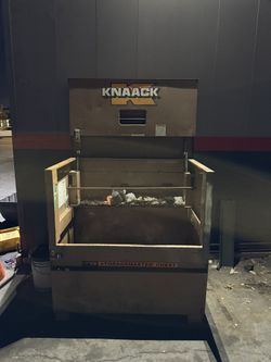 Knaack tool Box