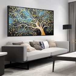 59x29 Tree Wall Art  **NEW**
