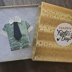 Money Gift Fathers Day