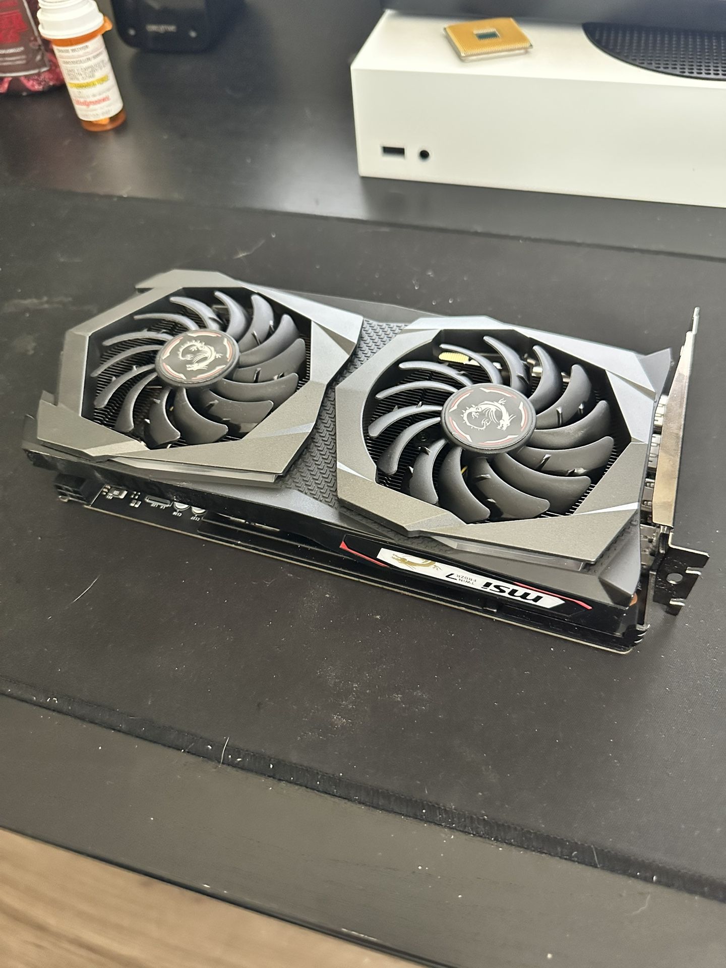 MSI Gaming GeForce GTX 1650 SUPER GAMING X 4GB GDRR6 Twin Frozr 7 Graphics Card