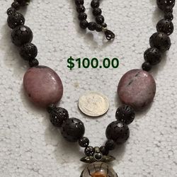 Hand Crafted Necklace 