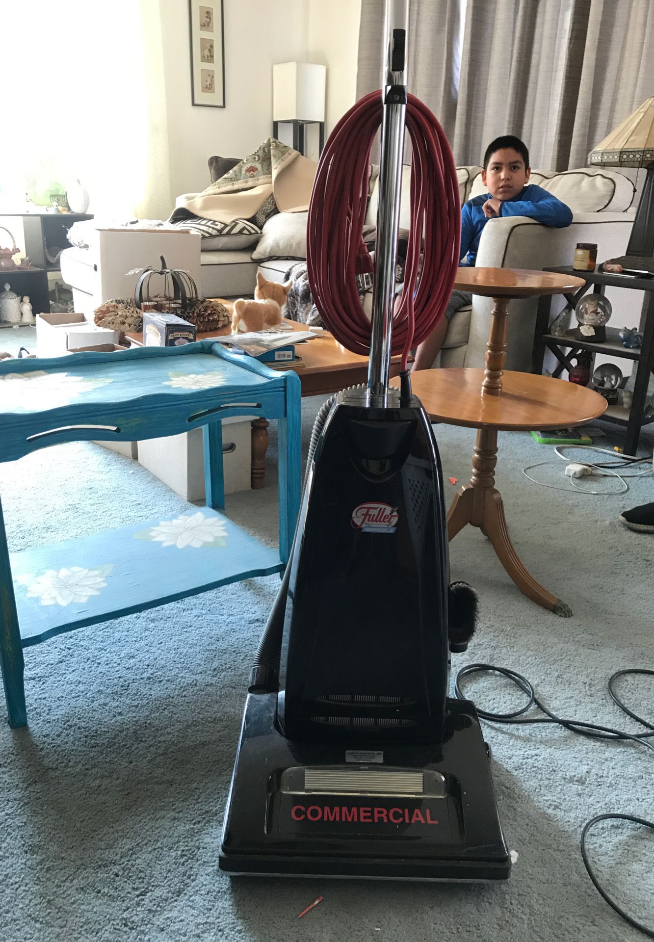 Fuller vacuum cleaner. Still works great.