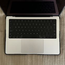 Silver Macbook Pro M3, 48 Gb Under Warranty Until March 6th
