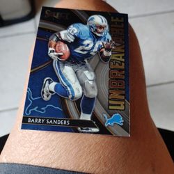 BARRy SANDERS  $20