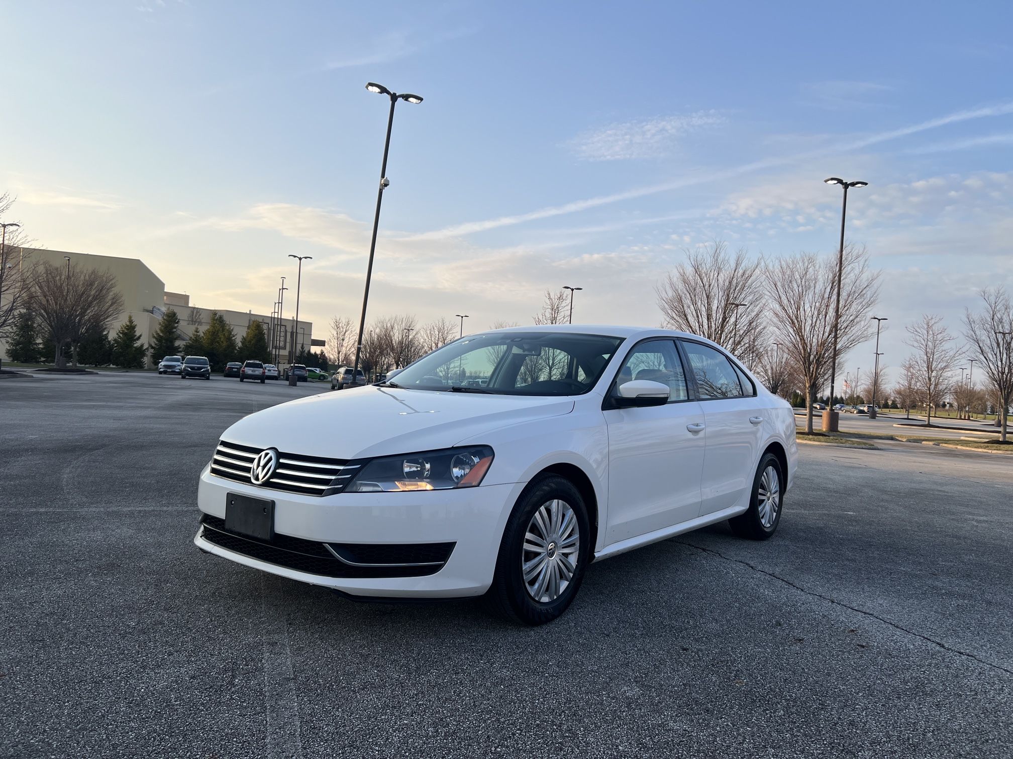 2015 Volkswagen Passat