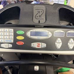 Landice Treadmill Pro Sports Trainer