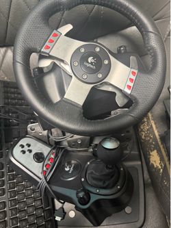 Logitech G27 Wheel