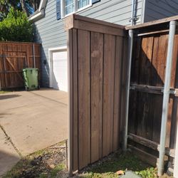 Fence And Gate