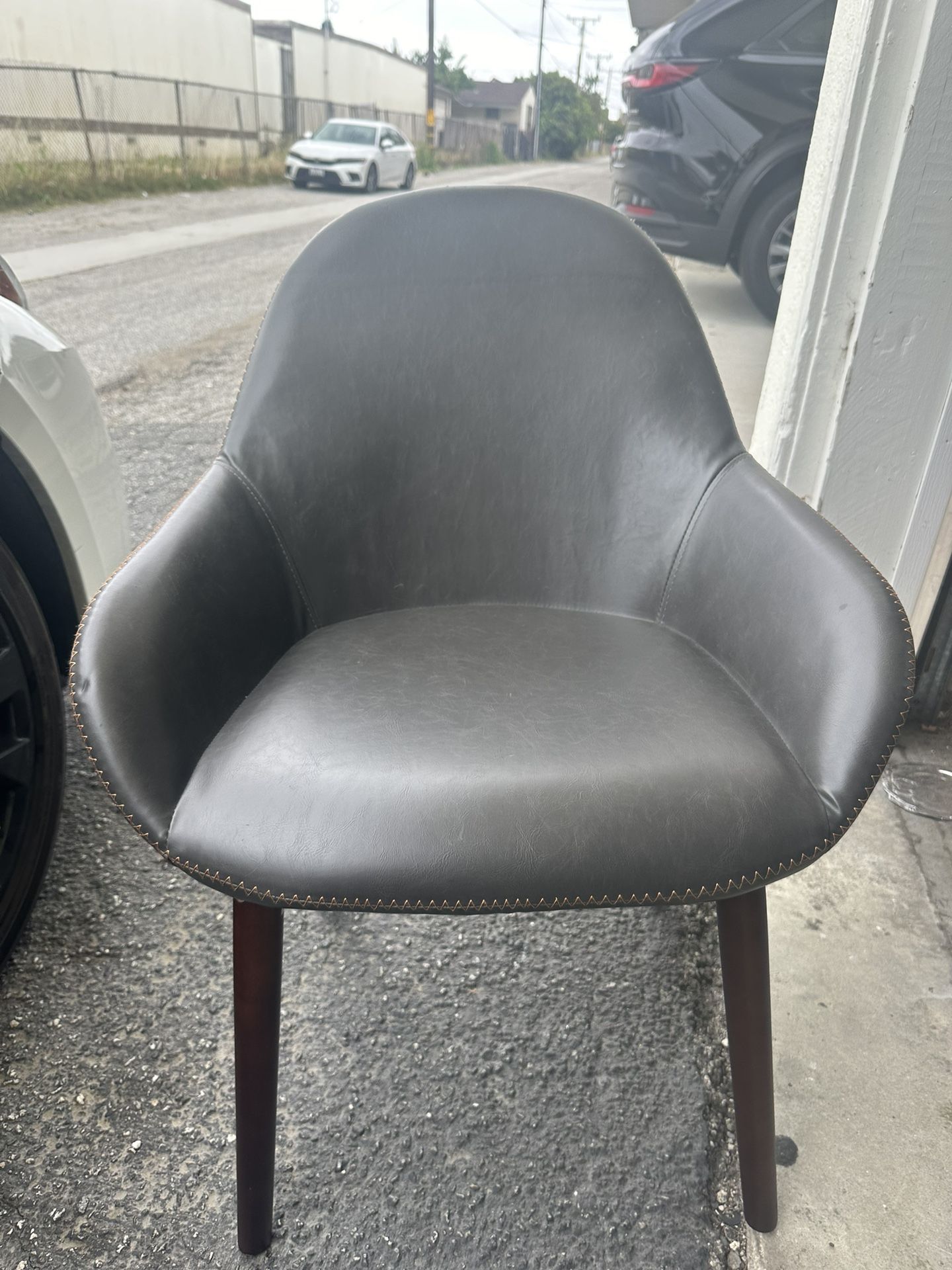 Chair Dining  Dark Grey 
