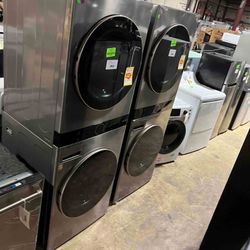 LG WKE100HVA WashTower Laundry Center Washer Dryer