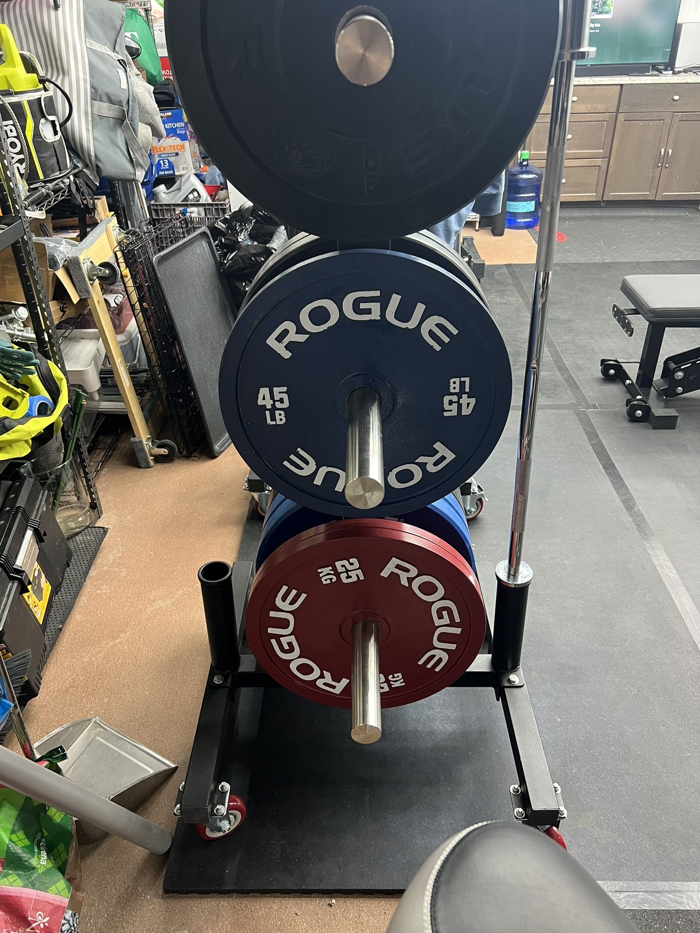 Vesta Fitness Roller Weight Tree