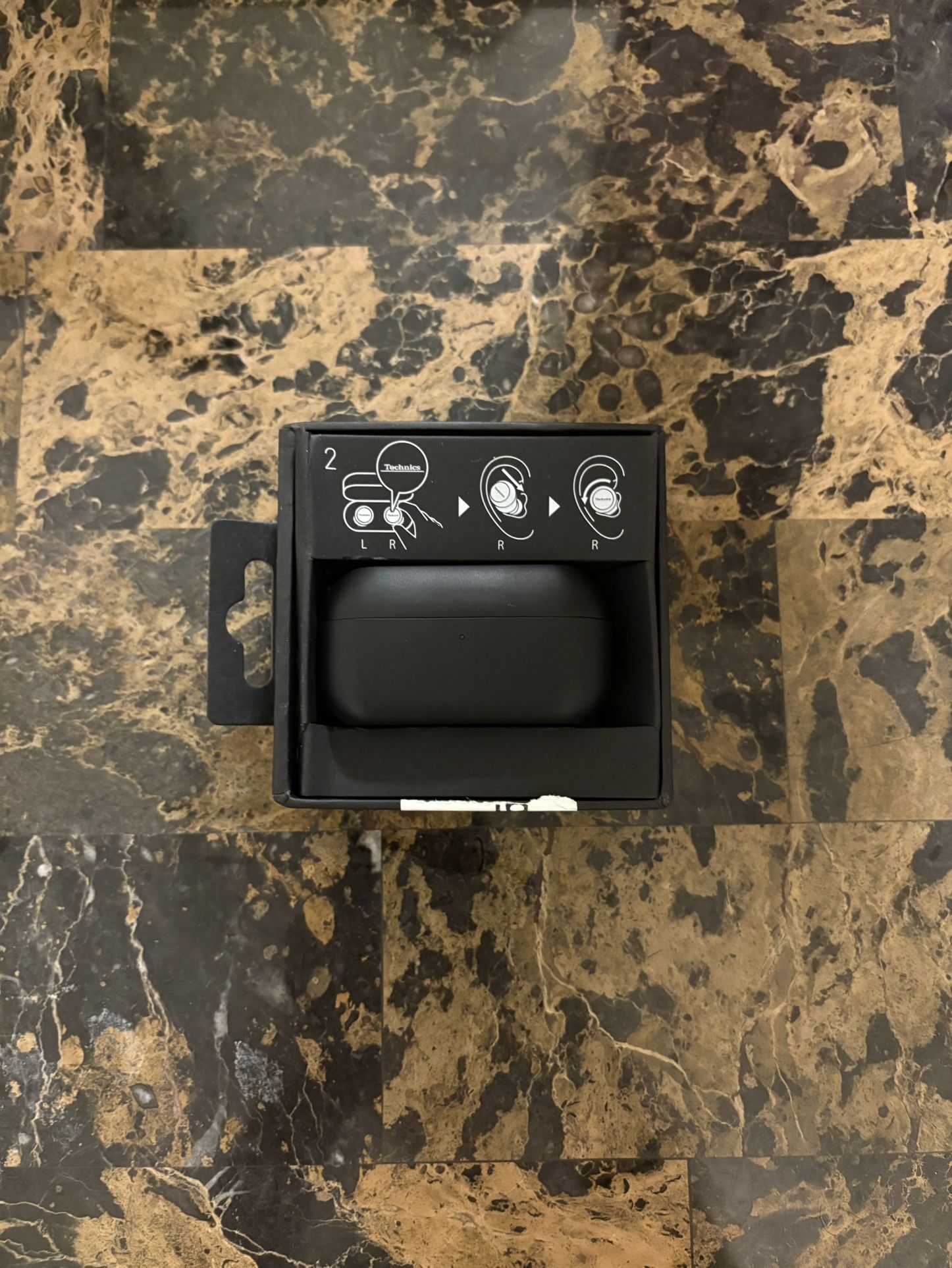 Technics EAH-AZ100 (Black) Wireless Earbuds Hi-Res Audio Noise Cancelling LDAC