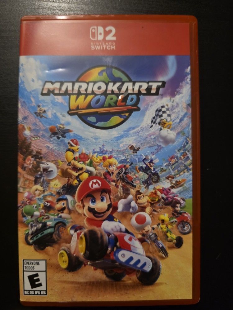 Mario Kart World