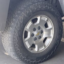 Tires/Rims 2011-2012 Silverado 
