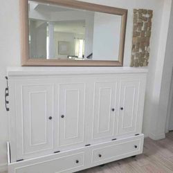 Murphy Bed, Queen Size