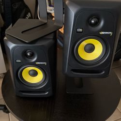 KRK RP5G5 ROKIT 5 Generation Five 5" Powered Studio Monitor Pair