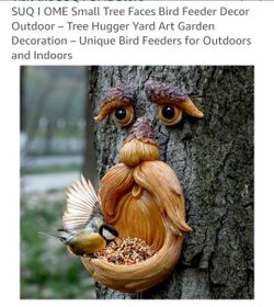 Bird feeder.  Tree bird feeder