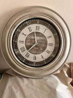 Large Wall Clock 30”
