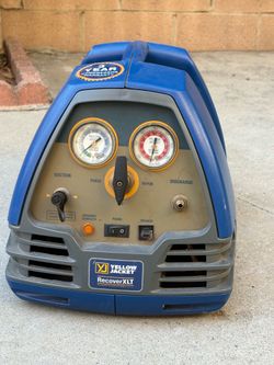 Yellow Jacket Recover Machine XLT
