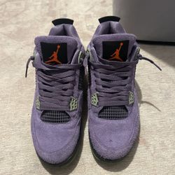 Wmns Air Jordan 4 Retro 'Canyon Purple'