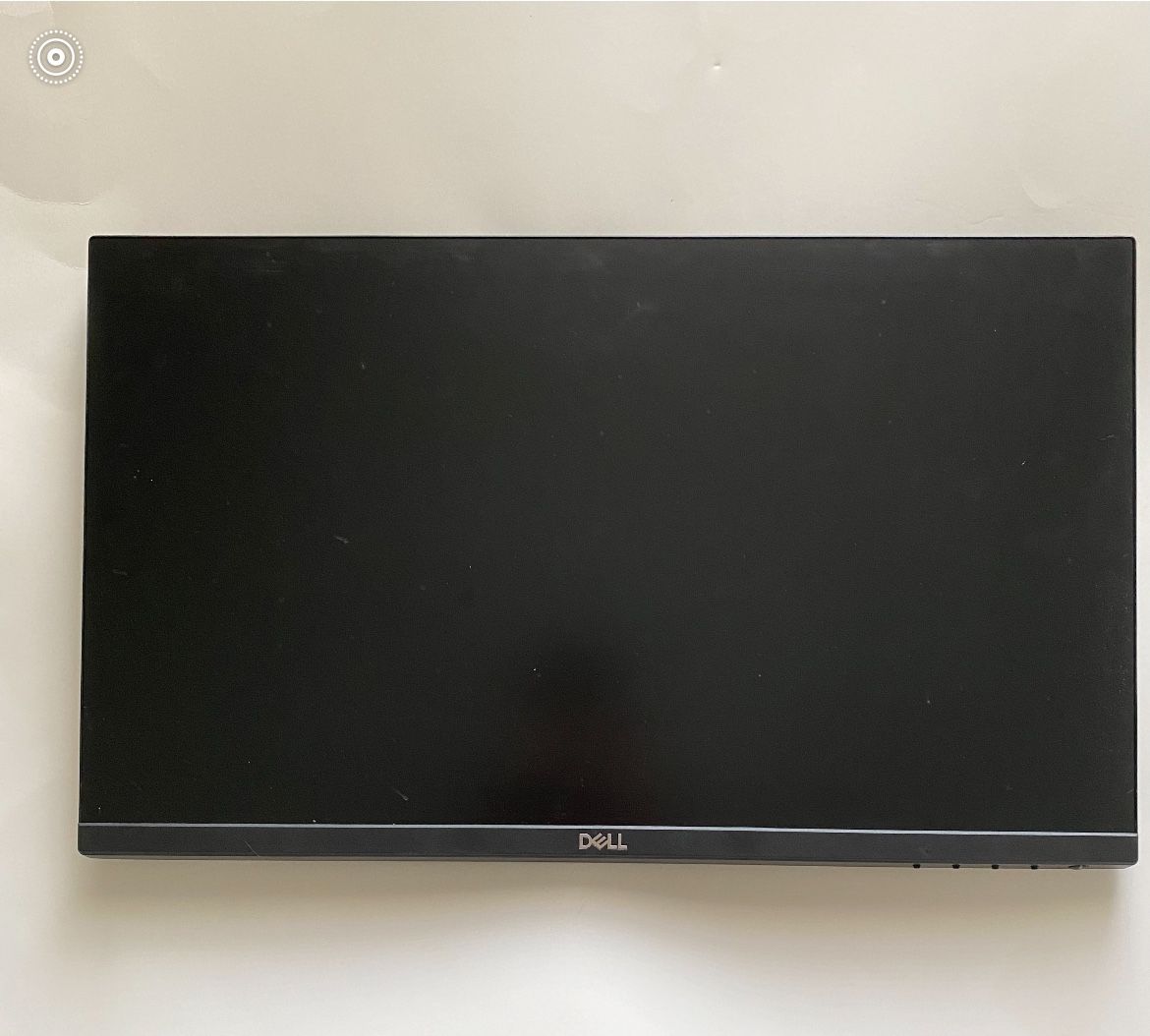 Lot Of 2 Dell P2219H Monitors With HDMI Cables (no Stand)