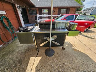 Mobile  concession stand food court