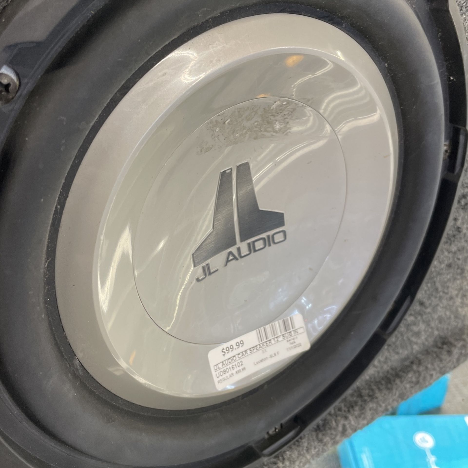 JL Audio 10in Subwoofer for Sale in Dallas, TX OfferUp